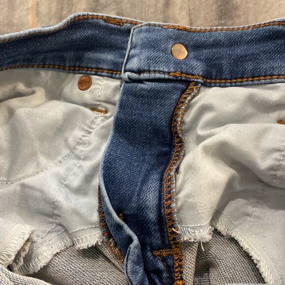 J. Crew medium wash Skinny Jegging jeans with great stretch Size 25 Petite - Picture 5 of 8